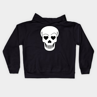 Lover Skull Kids Hoodie